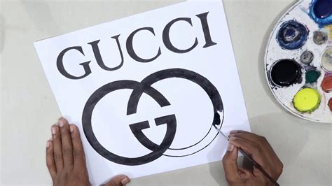 gucci logo sketch